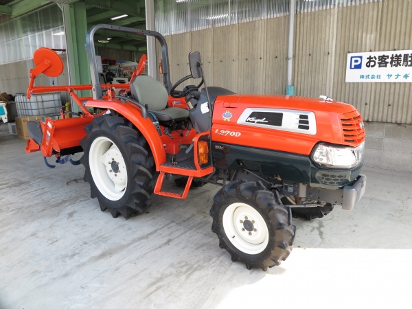 クボタ中古トラクター L270D | 中古農機具.com